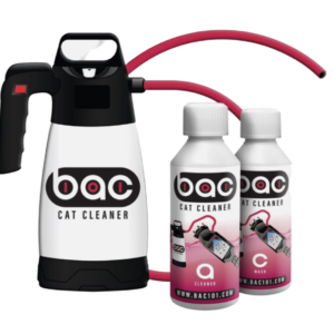 BACX1G Einzigartiges Katalysator-Reinigungsset