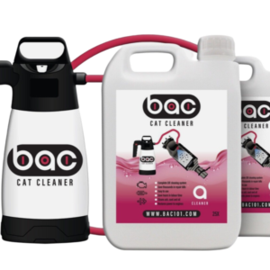 Komplett zur Reinigung des Katalysators BACX25G 25X